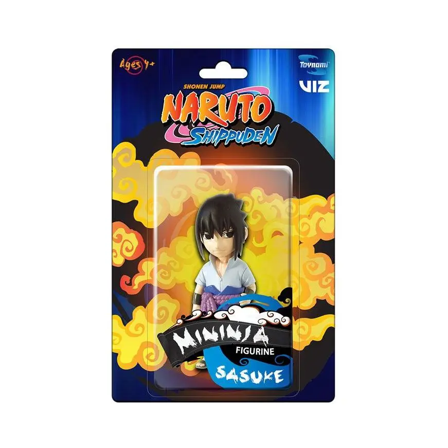 Sammlerfigur Toynami Naruto Shippuden Mininja Sasuke