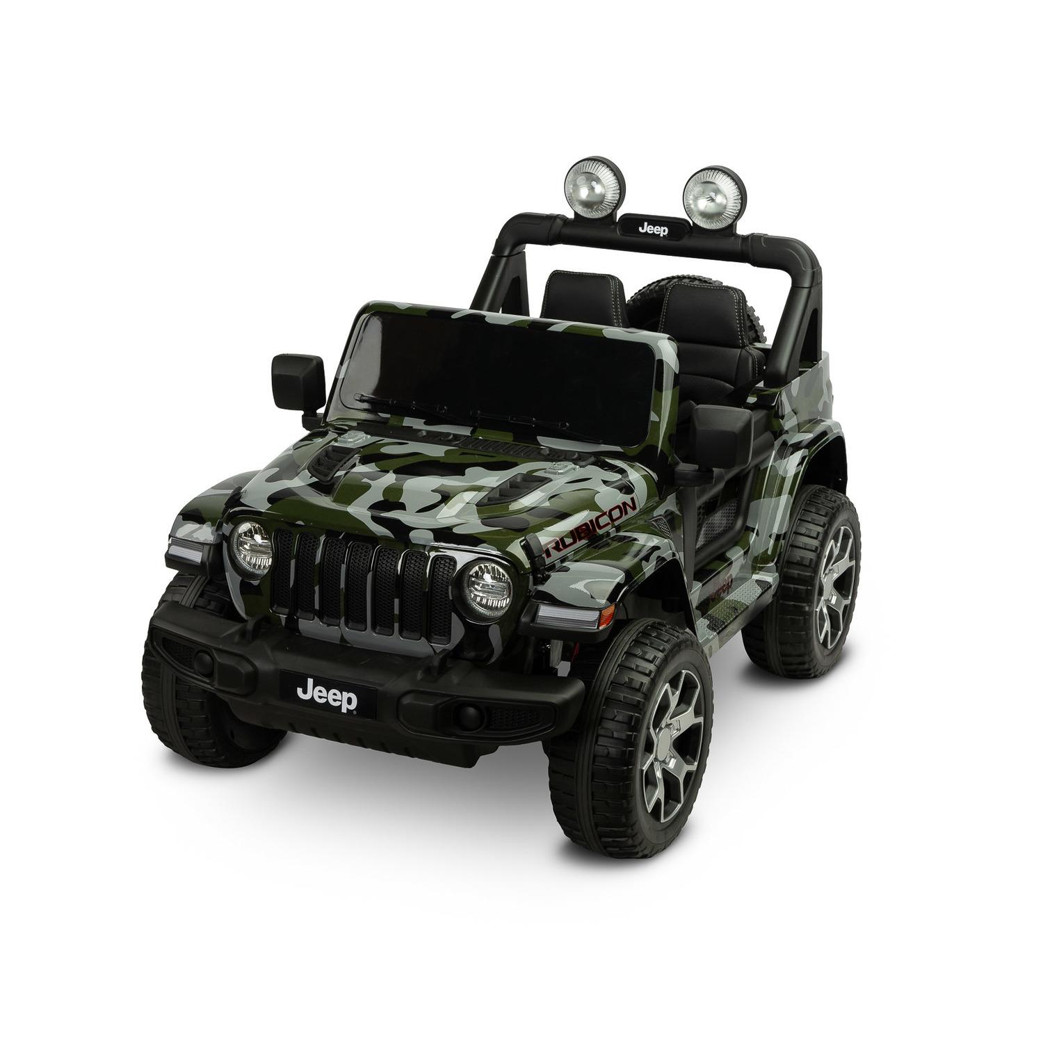 5908310393025 - Elektroauto für Kinder Jeep Rubicon