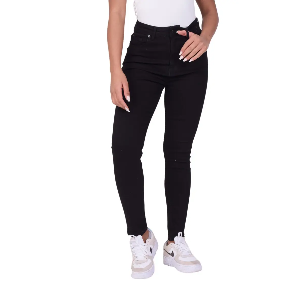 3665957095409 - Einfache schmale Jeans Project X Paris