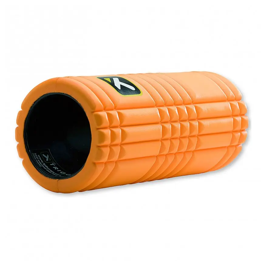 TriggerPoint - The Grid 1.0 Foam Roller - 33cm - Oranje - Schuim - Massage Roller - Yoga - Pilates - Fitness