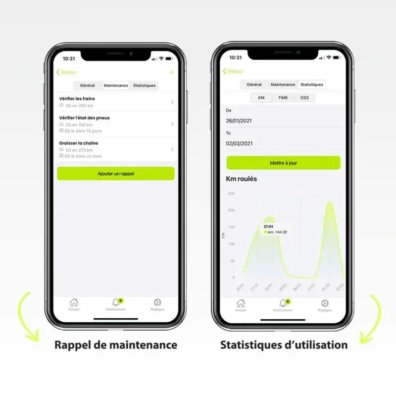 Velo Store - UK Tracker - tracer - security device gps compatible connecteur avec 1 an abonnement base Trackap Run E+ 2023 Bafang M200 Xt30 | Extra 10% off with Subscription, Postage £16.79 to UK Fedex.