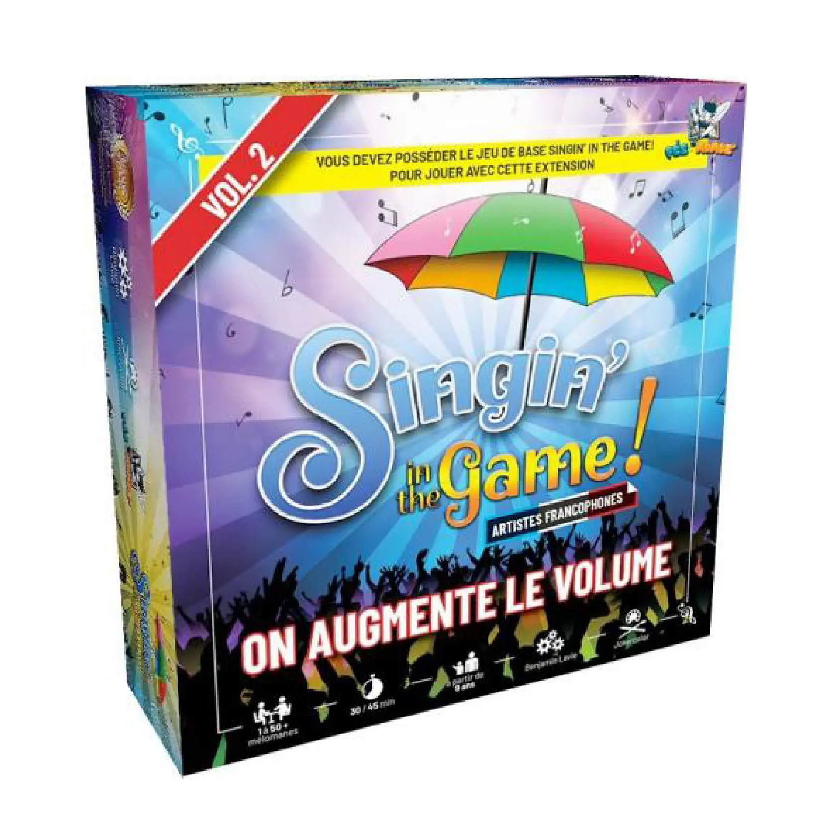 Gesellschaftsspiele Trade Invaders Singin'in the Game- Vol 2- On augmente le volume