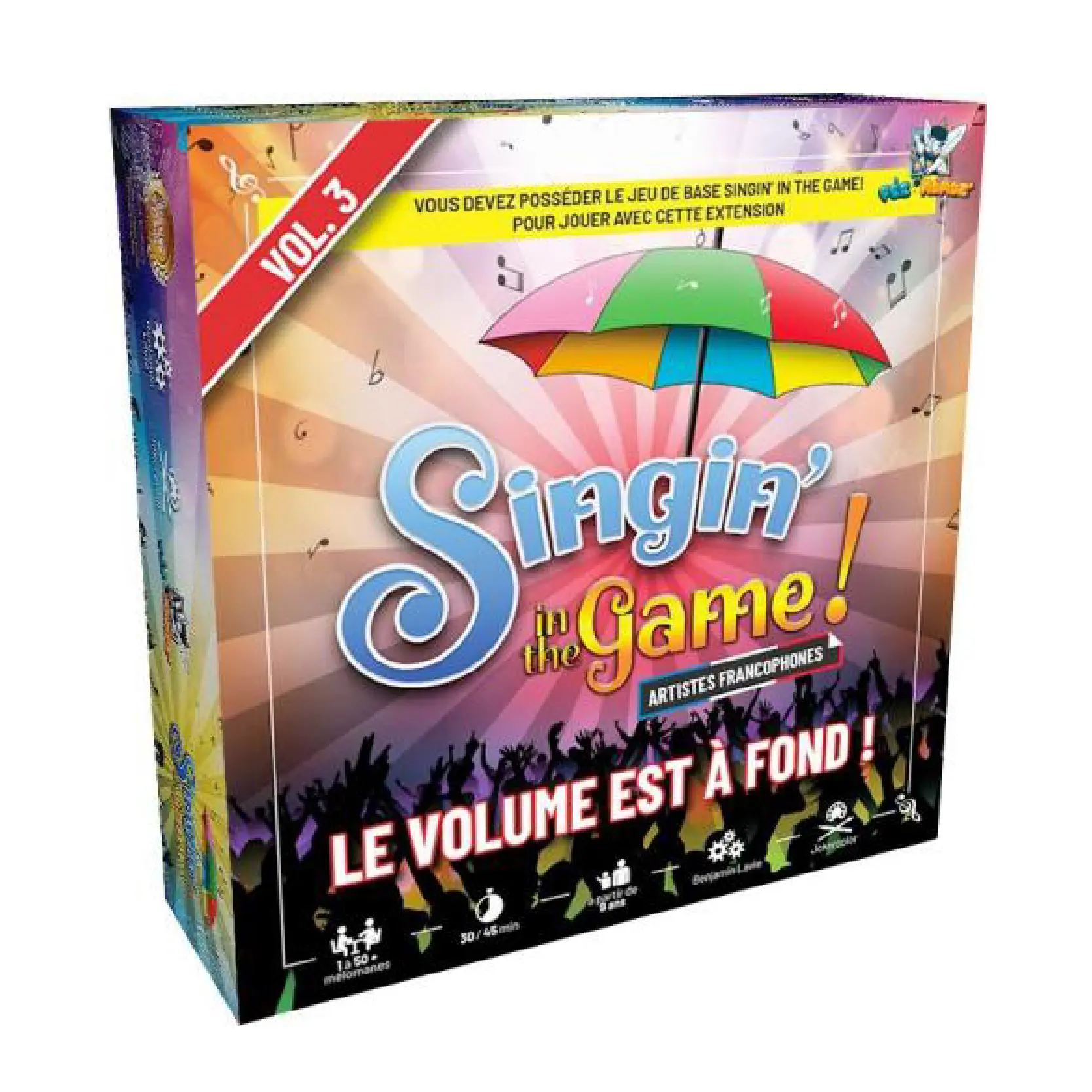Gesellschaftsspiele Trade Invaders Singin'in the Game - Extension Vol 3 - Le volume est à fond