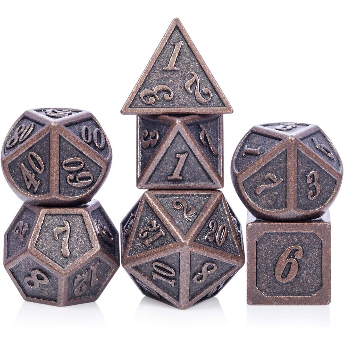 3701625900931 - Würfel Outlined Copper (x7)