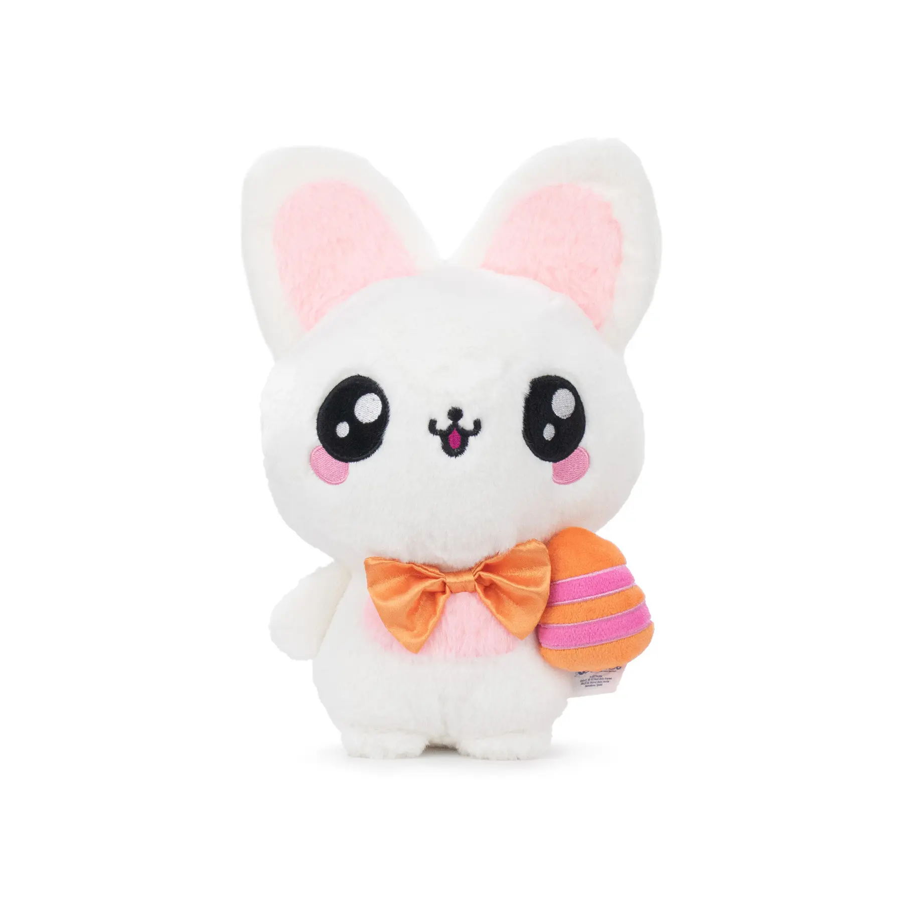 Plüschtier Trade Invaders Kawaii world - Lapin nœud de papillon
