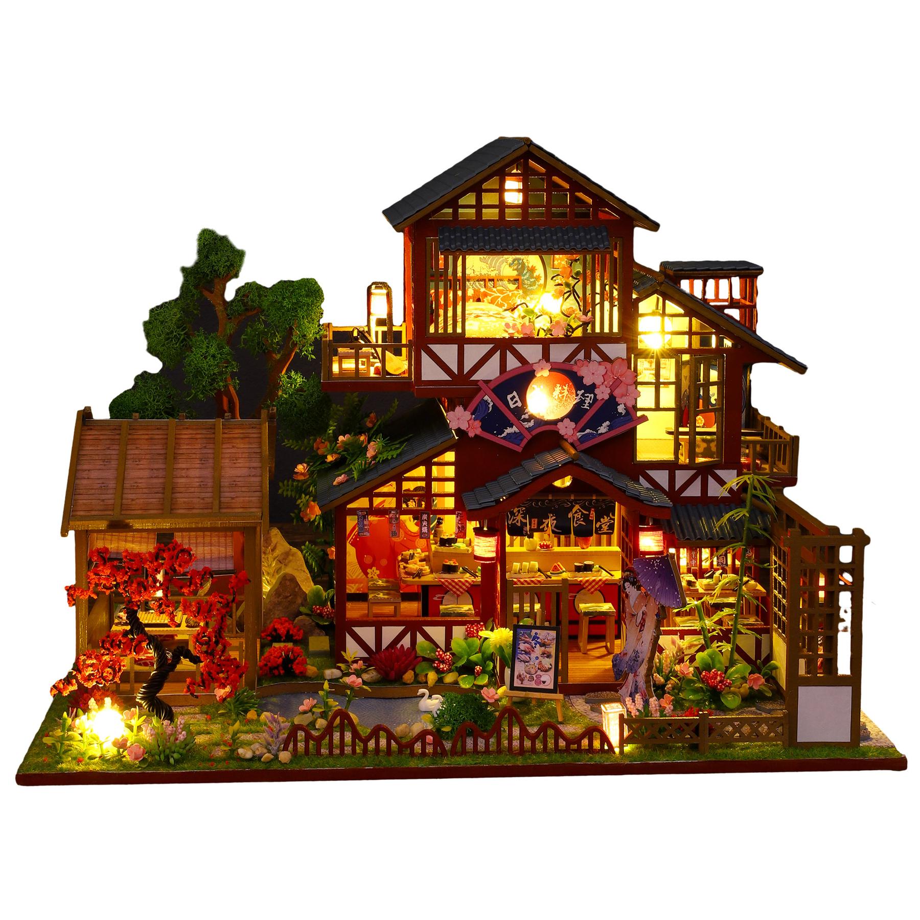 6974437320540 - DIY Miniaturhaus im traditionellen japanischen Stil Trade Invaders