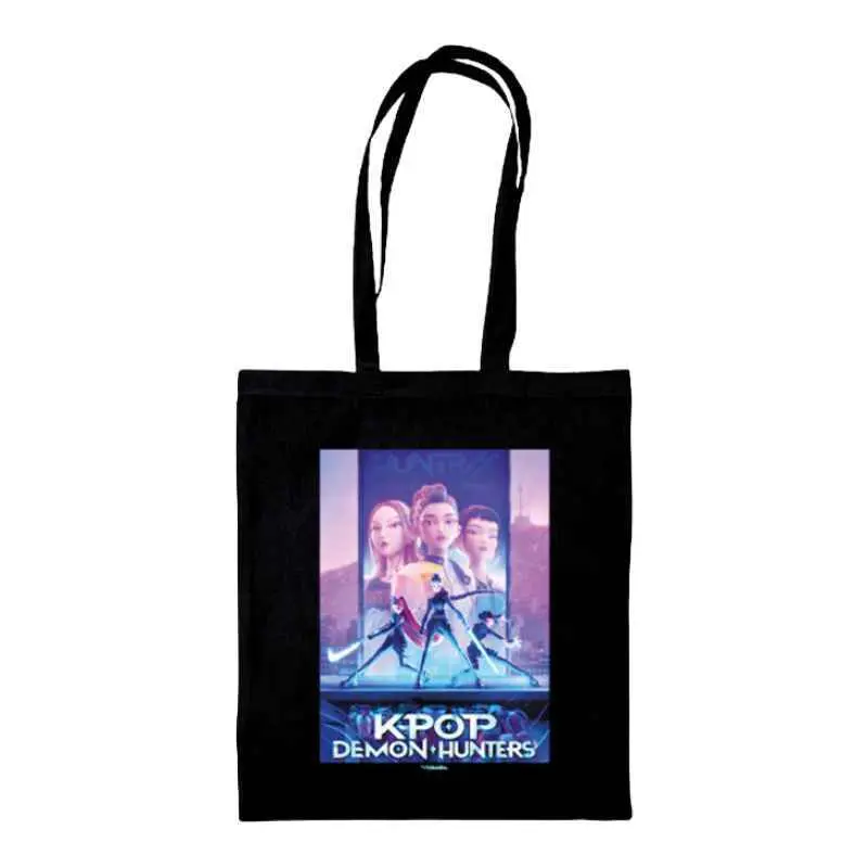 Tote-Bag Logo Kind Trade Invaders KPop Demon Hunters