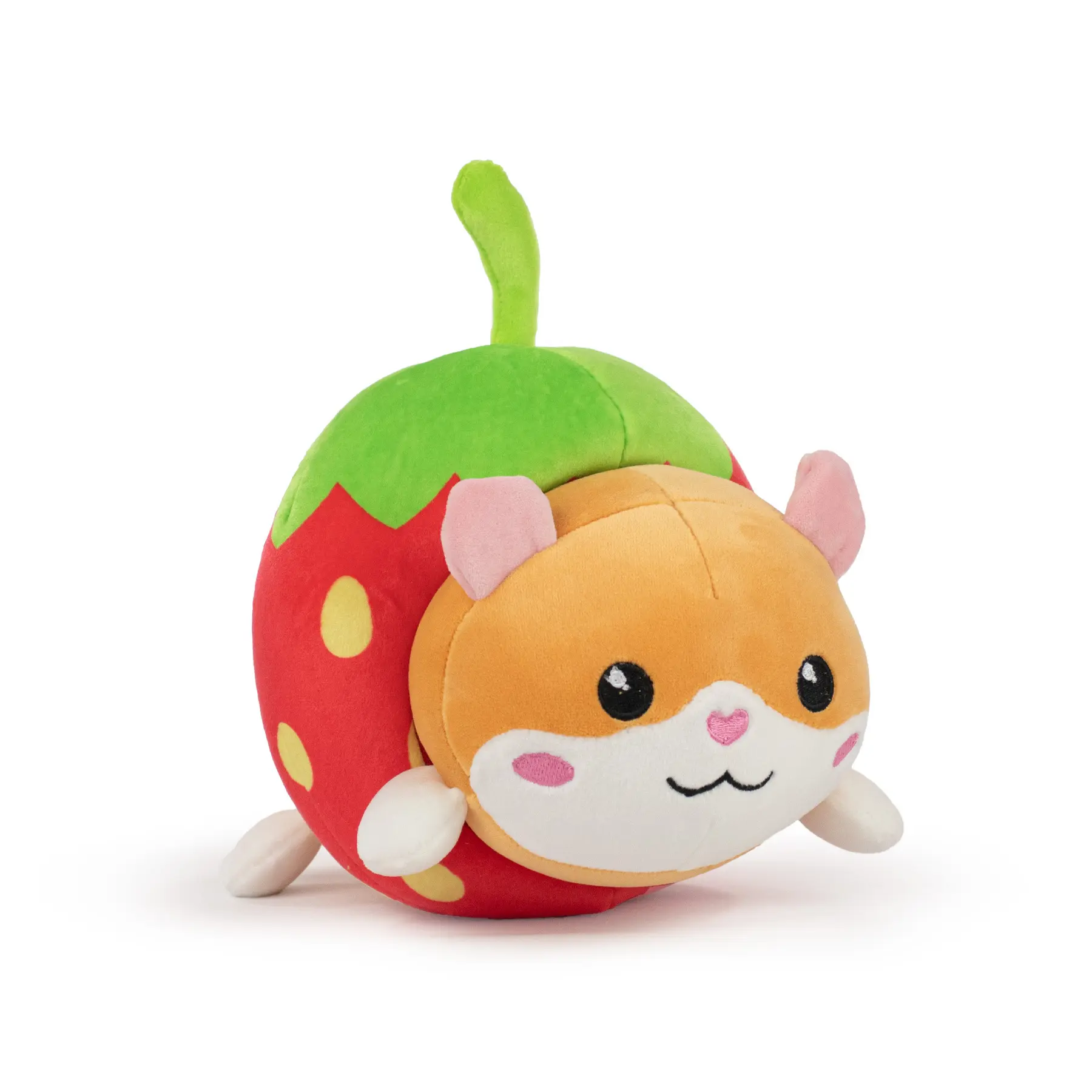 Plüschtier Trade Invaders Kawaii Fruit - Fraise avec Renard