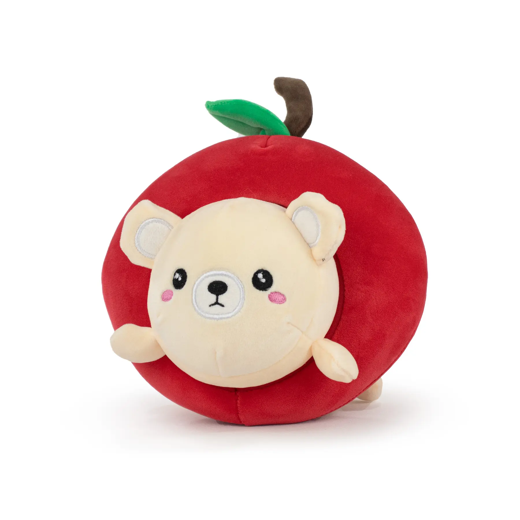 Plüschtier Trade Invaders Kawaii Fruit - Pomme avec Ours