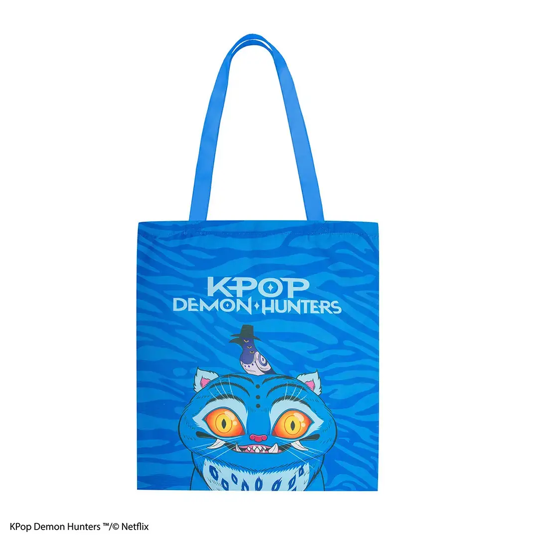 Tote-Bag Derpy & Sussie Kind Trade Invaders KPop Demon Hunters