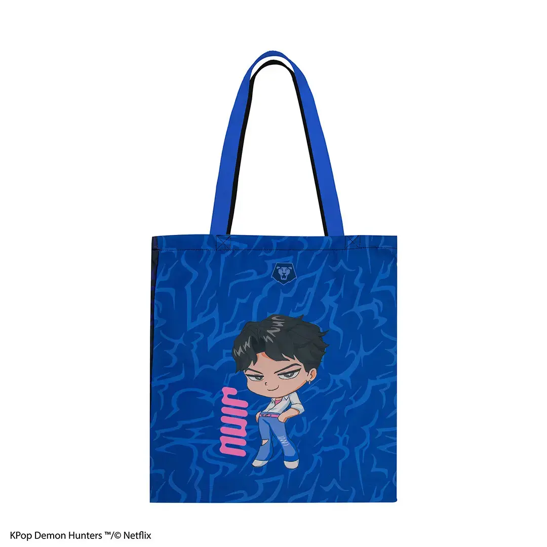 Tote Bag Jinu Kind Trade Invaders KPop Demon Hunters