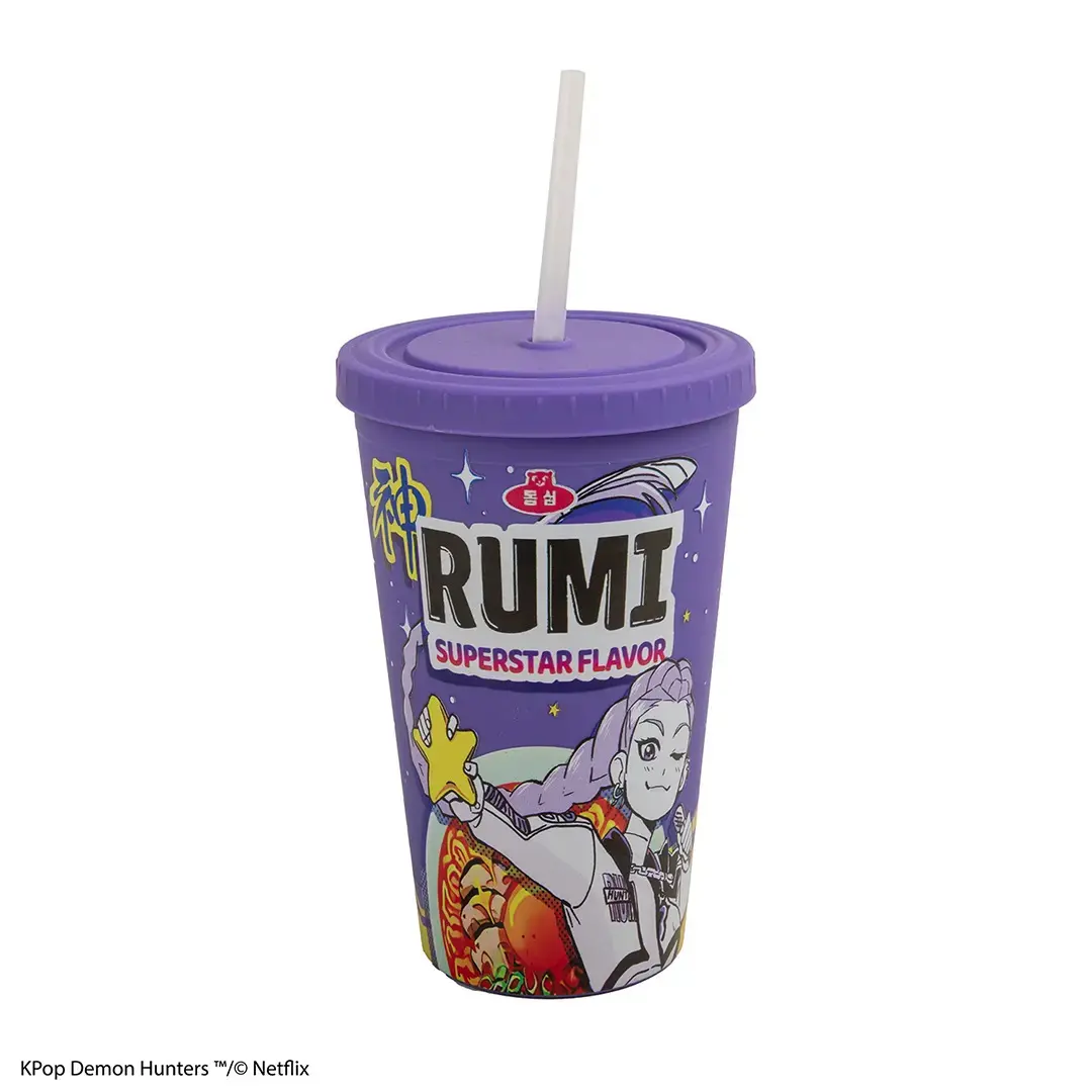 Tasse Trade Invaders KPop Demon Hunters - Tumbler - Rumi Superstar Saveur