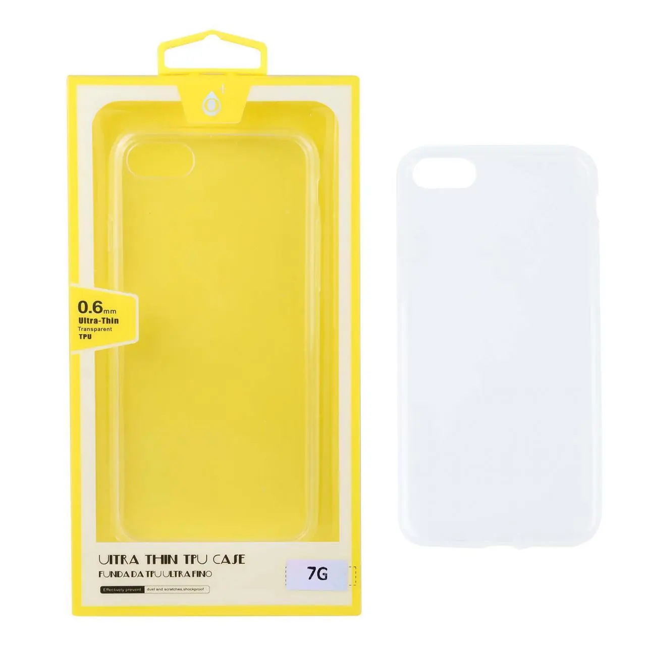 Ultradünne TPU Smartphone-Hülle Trade Invaders iPhone 7/ iPhone8