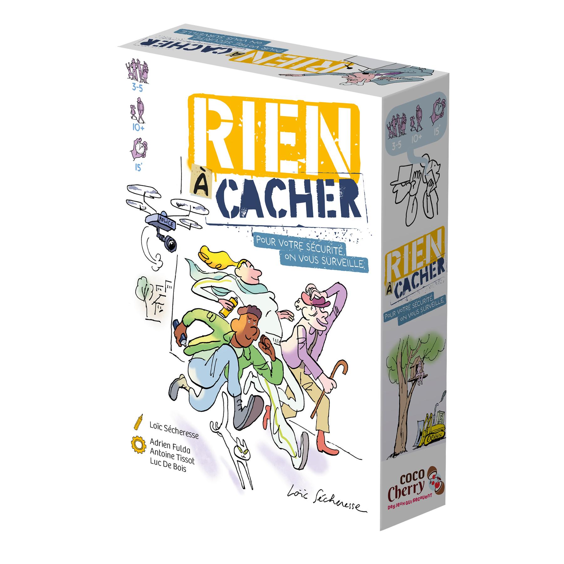3770030282017 - Gesellschaftsspiel nichts zu verbergen Trade Invaders