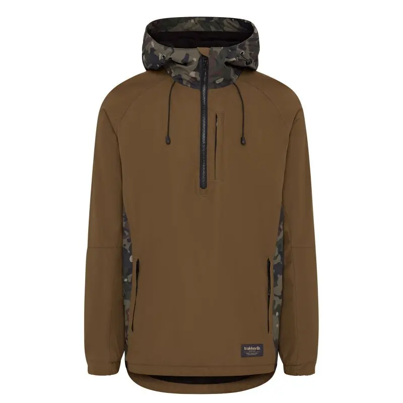 Halb-zip Hoodie Trakker TechPro
