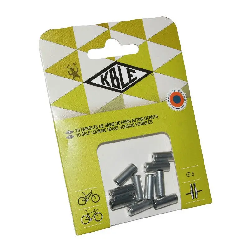 Image of Beutel mit 10 Stück Selbstblockierende Endkappe für Hüllen Transfil