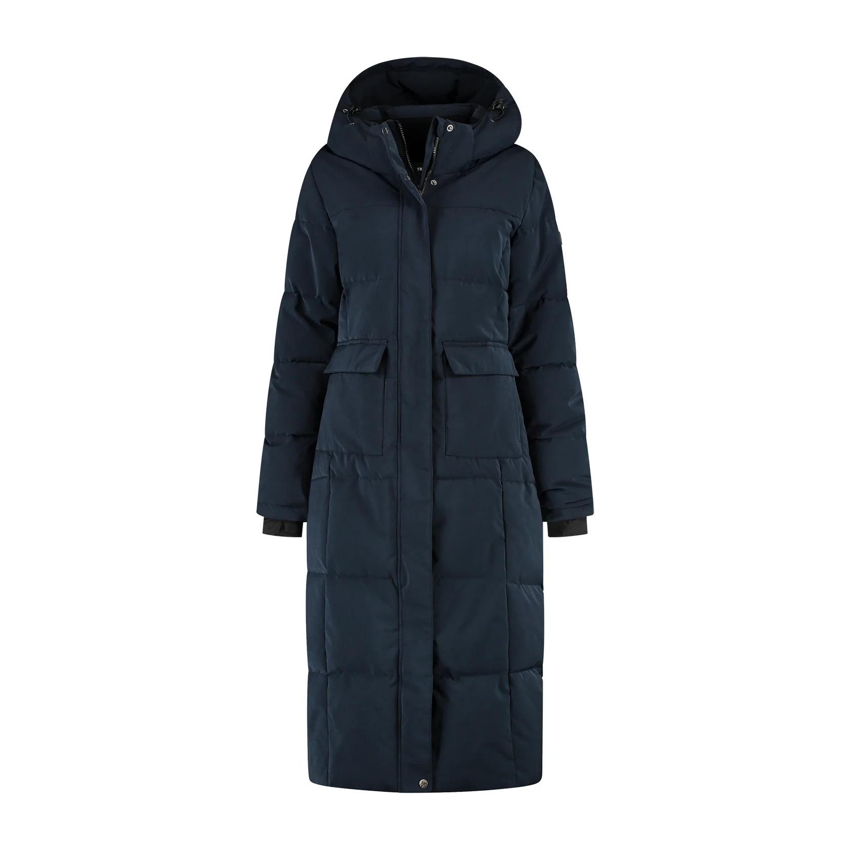 8719633158003 - Lange Daunenjacke  Damen Franska
