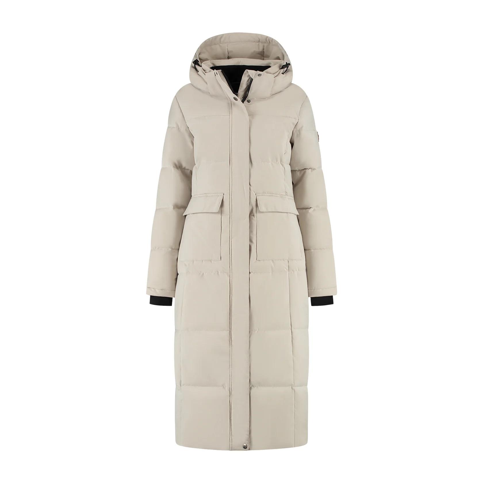 8719633158089 - Lange Daunenjacke  Damen Franska