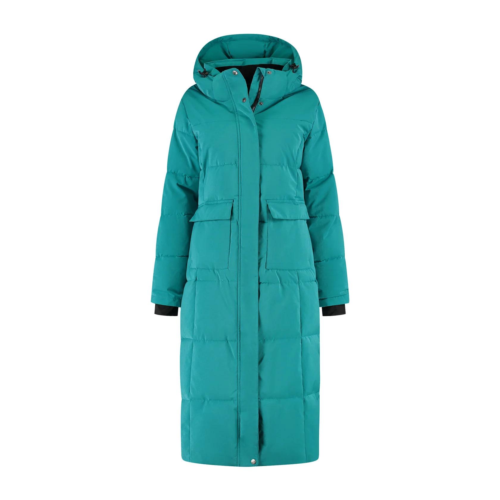8719633158034 - Lange Daunenjacke  Damen Franska