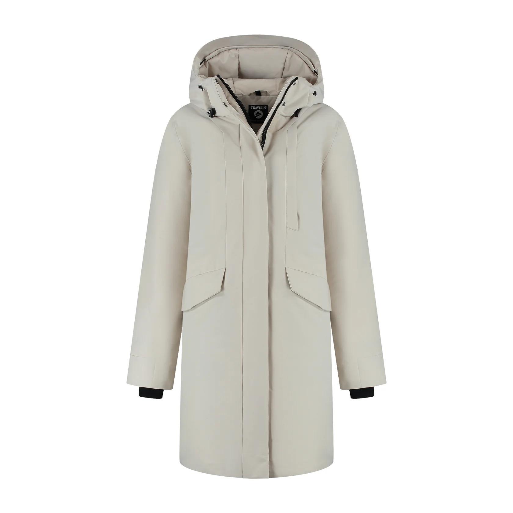 Parka+femme+Travelin+Linea