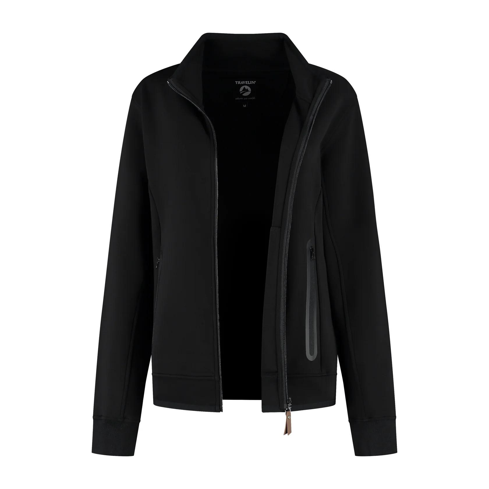 Veste+de+randonnee+femme+Travelin+Olia