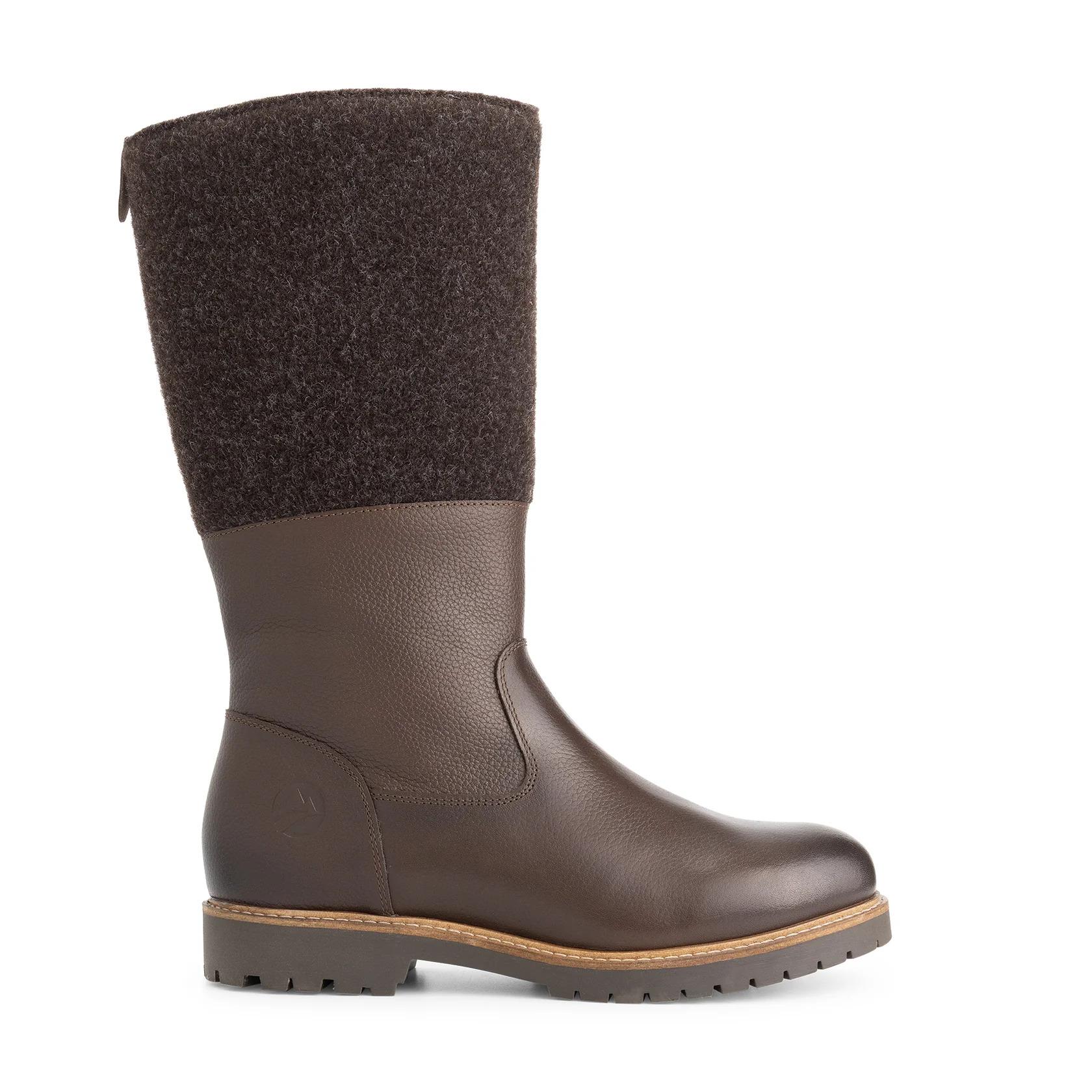 Bottes+d%27hiver+femme+Travelin+Skive