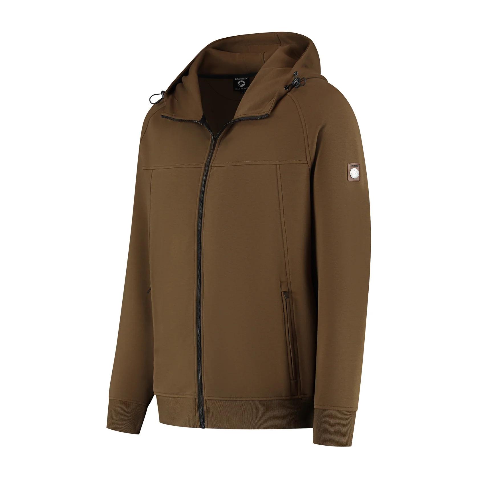 Sweatshirt à capuche Travelin Steffen