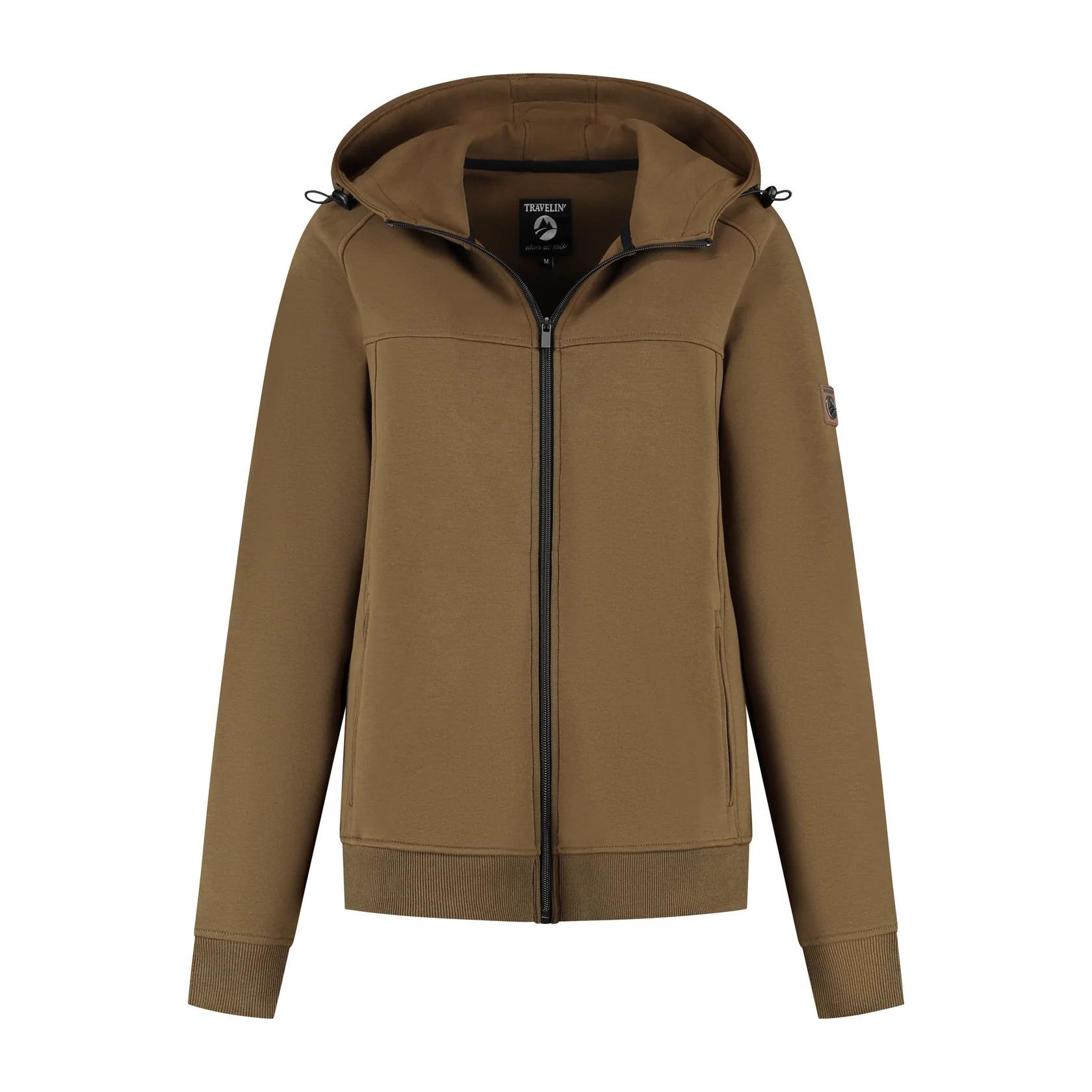 Sweatshirt+à+capuche+femme+Travelin+Stine