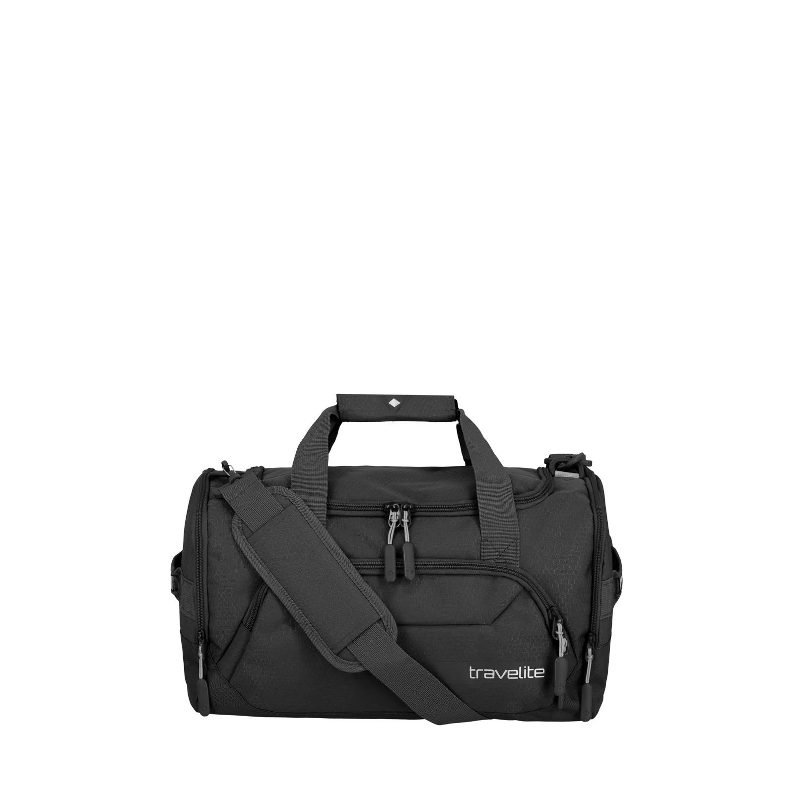 4027002093317 - Reisetasche TRAVELITE KICK OFF verschiedene Größen und Farben Gr B H T 40cm x 23cm x 25cm schwarz Polyester unifarben Taschen Reisegepäck Sporttasche Freizeittasche mit Aufsteckfunktion