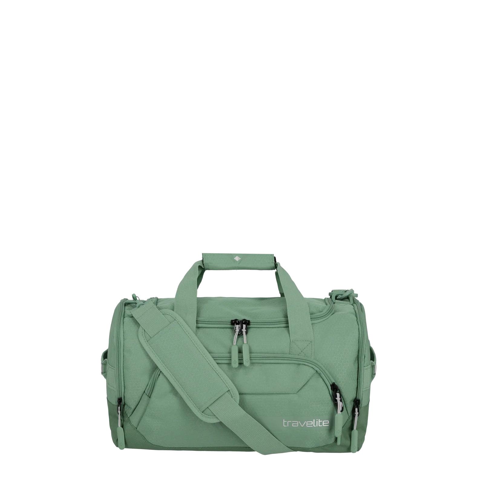 4027002088931 - Reisetasche TRAVELITE KICK OFF verschiedene Größen und Farben Gr B H T 40cm x 23cm x 25cm grün (salbei) Polyester unifarben Taschen Reisegepäck Sporttasche Freizeittasche mit Aufsteckfunktion