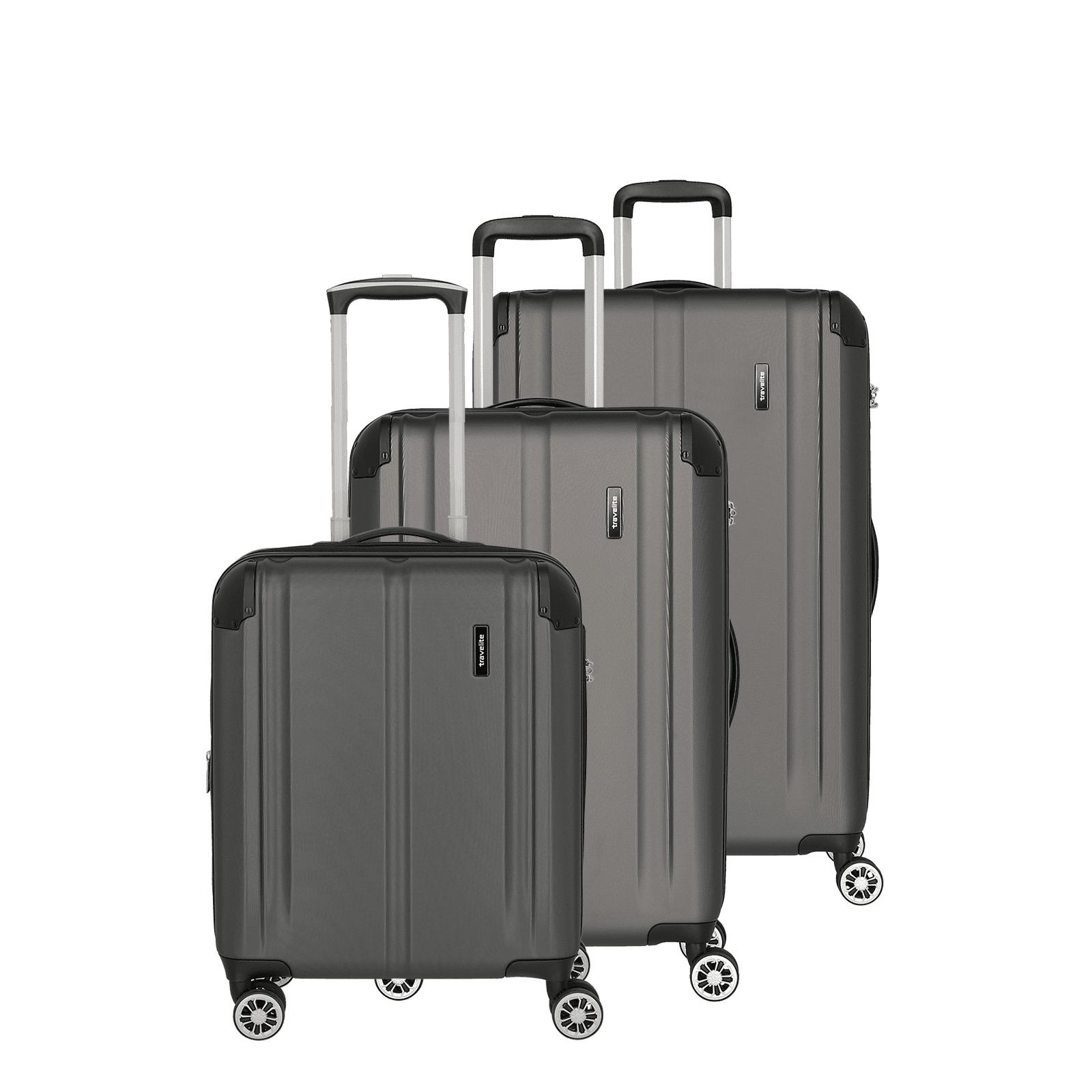 4027002061514 - City 4-Rollen Kofferset 3tlg anthrazit