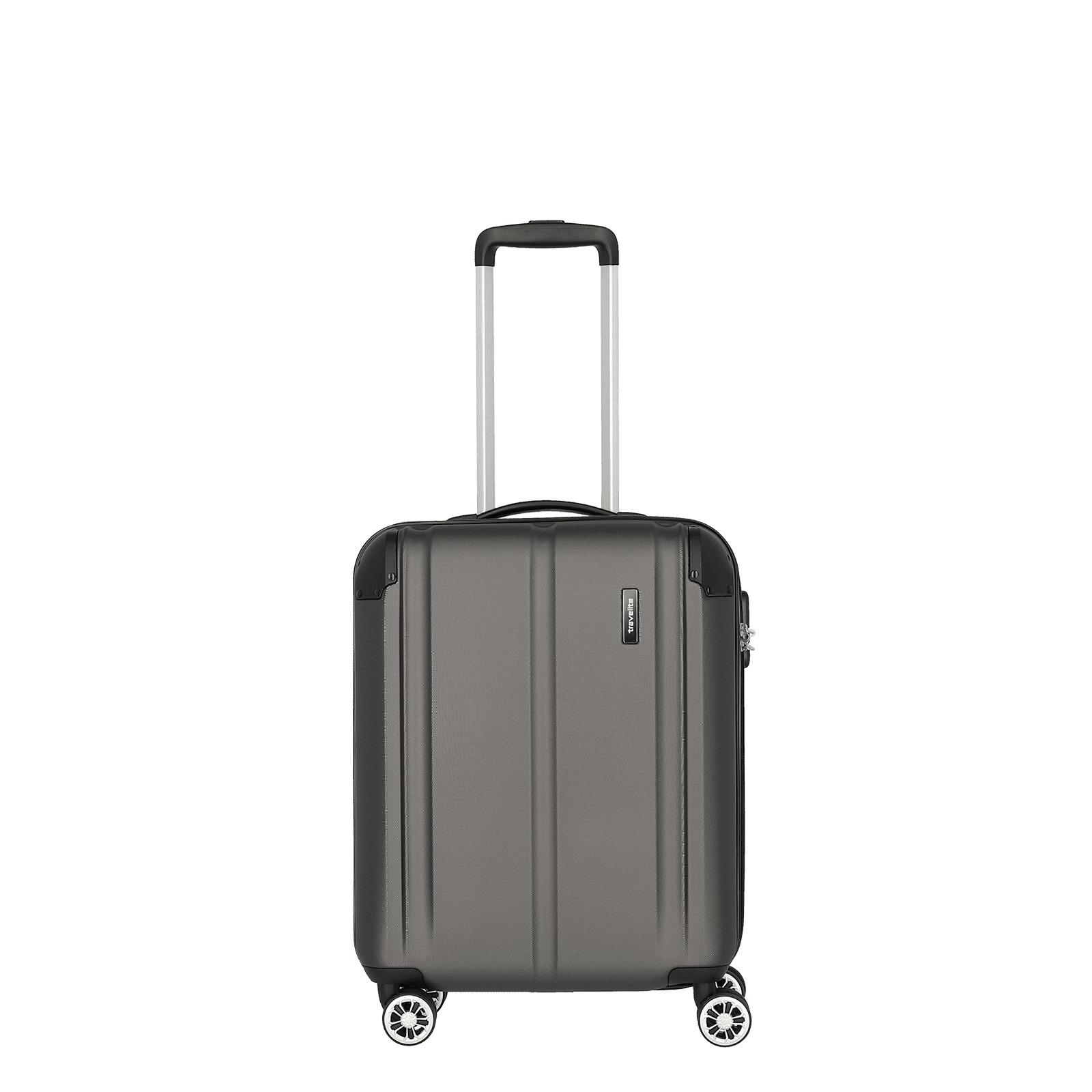 4027002061606 - City S 4-Rollen Kabinentrolley 55 cm anthrazit