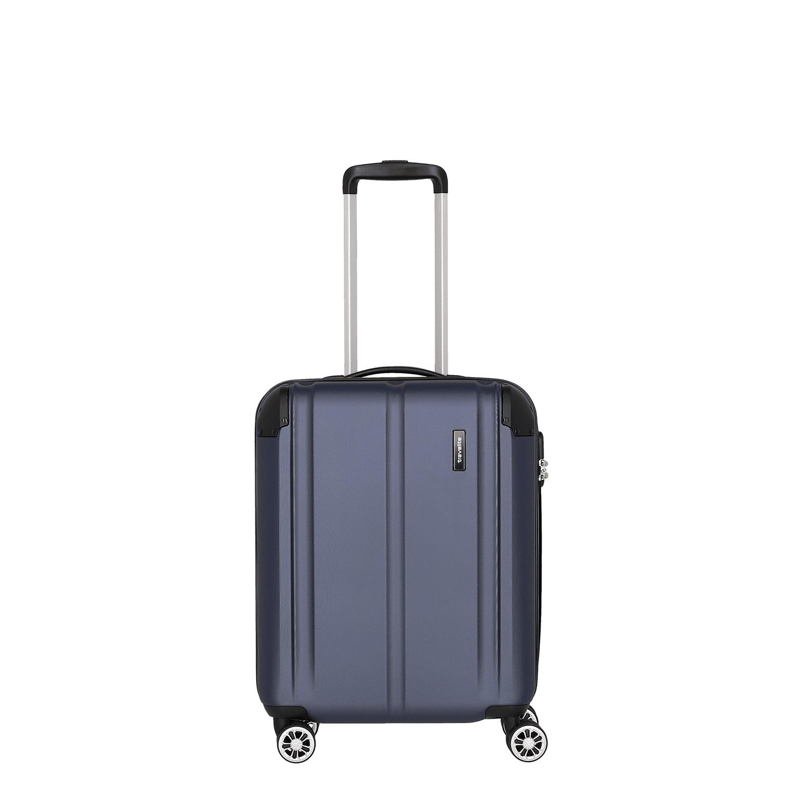 4027002061613 - City S 4-Rollen Kabinentrolley 55 cm marine
