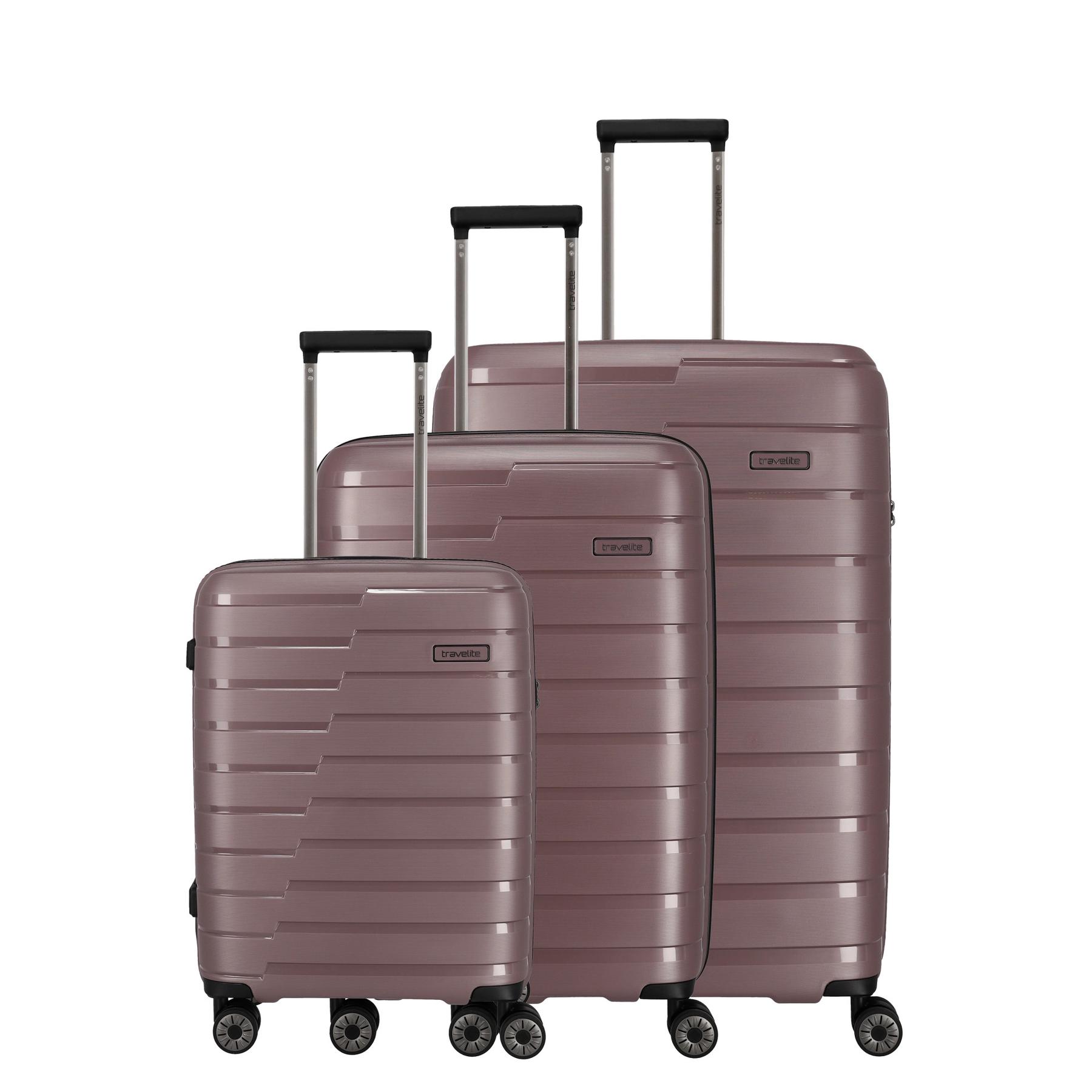 4027002086463 - Koffer travelite Air Base Trolley L M ext S (x3)