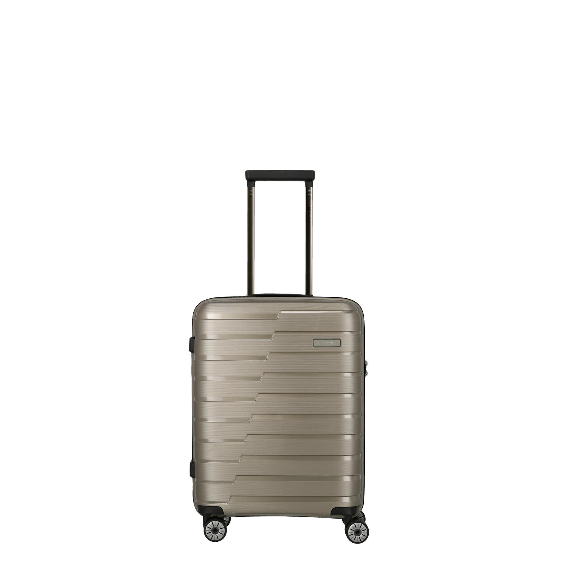 4027002073968 - Air Base 4-Rollen Kabinentrolley 55 cm champagner