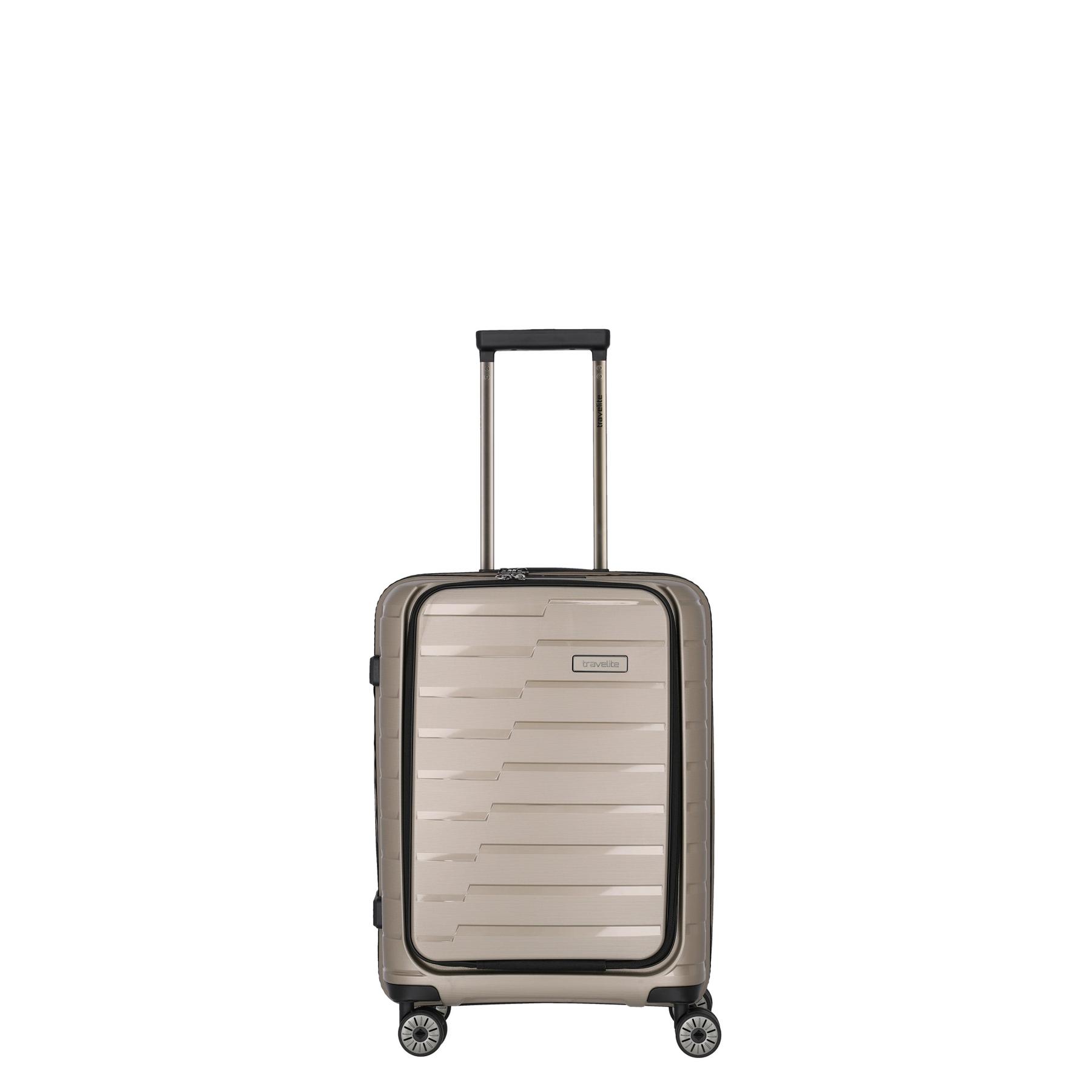 4027002075795 - Airbase 4w Trolley S Vortasche 075346-Champagner