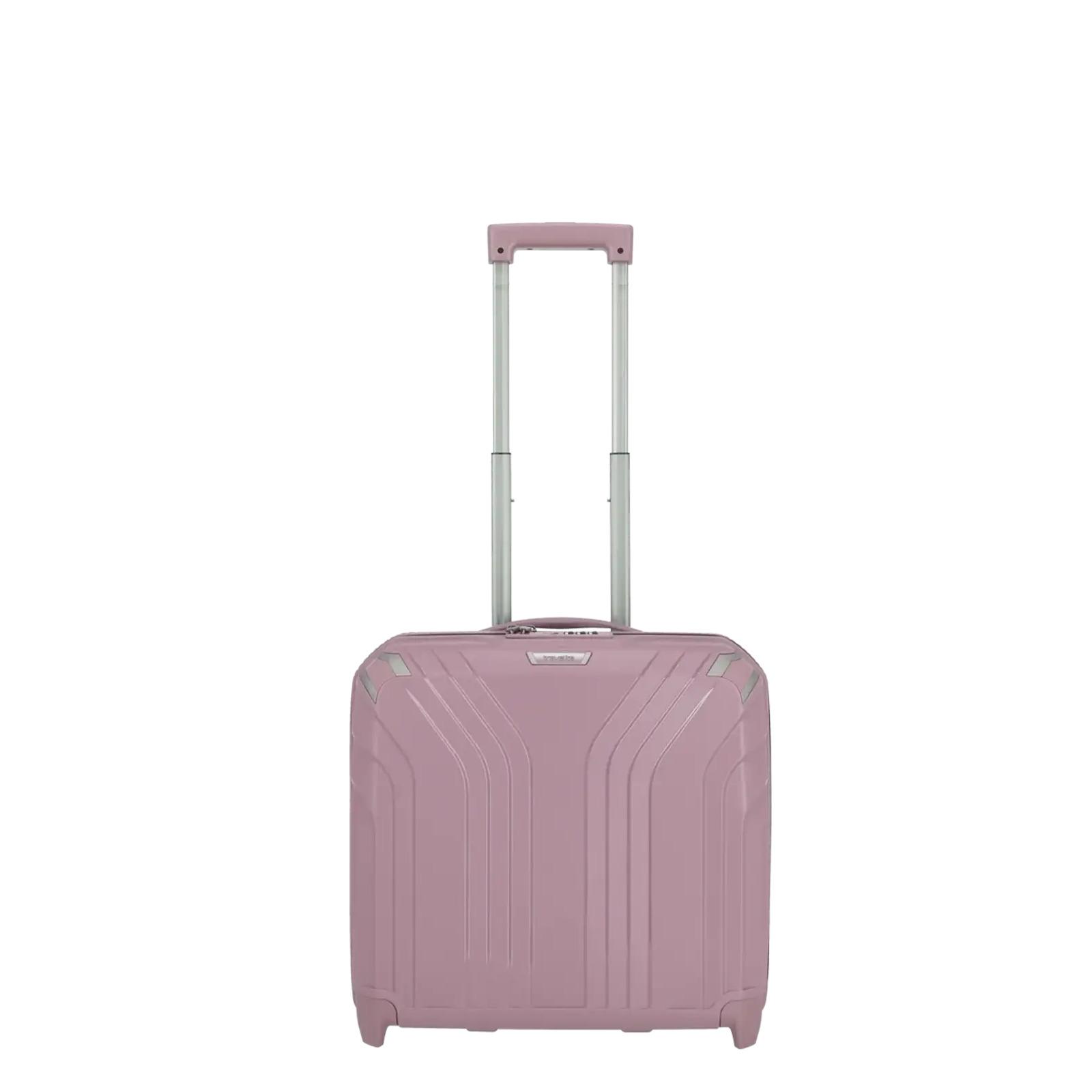 4027002086654 - Elvaa Businesstasche auf Rollen Wheeler-rose