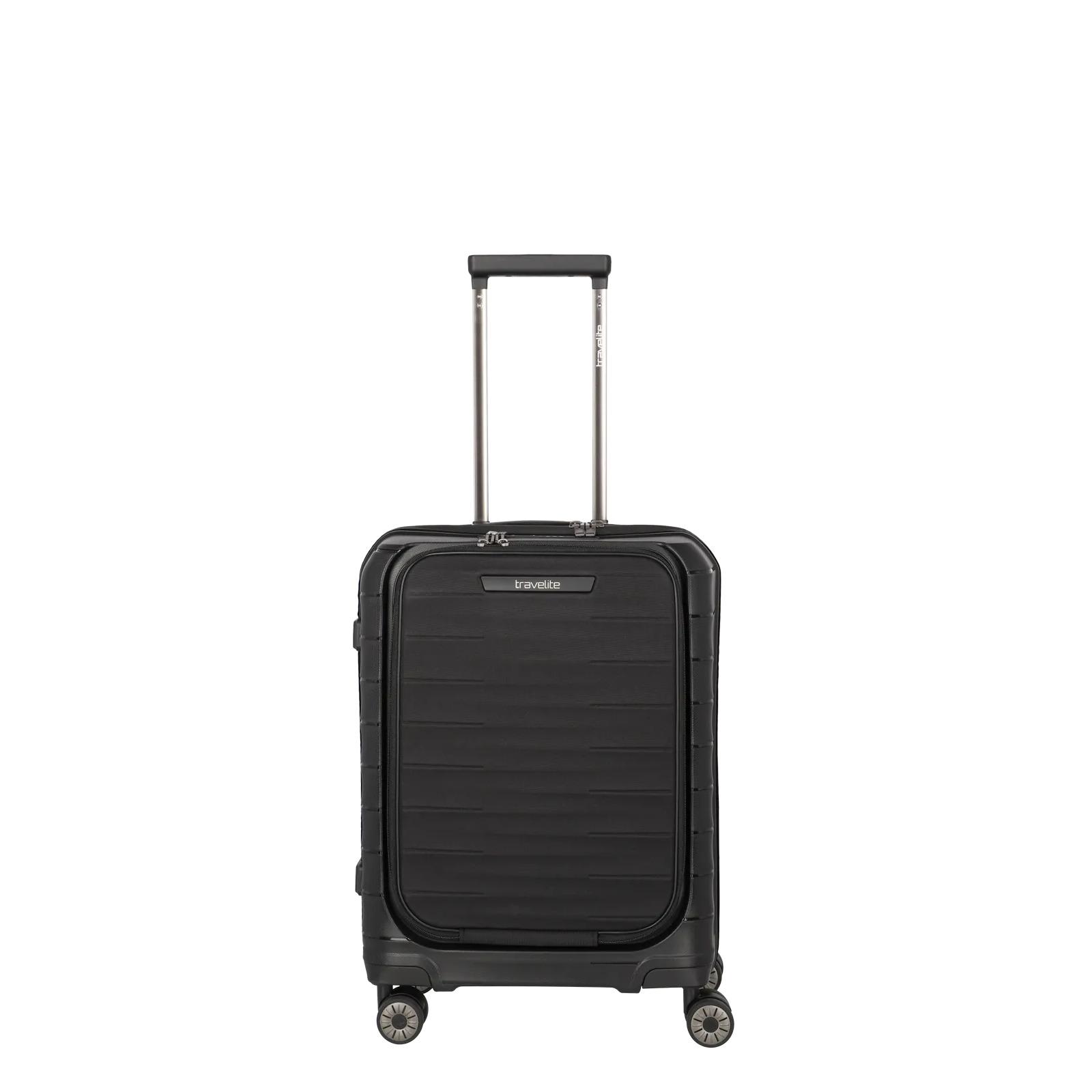 4027002089822 - Koffer travelite Mooby Trolley S Front Pocket