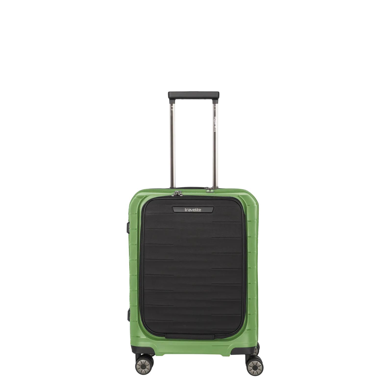 4027002089846 - Koffer travelite Mooby Trolley S Front Pocket