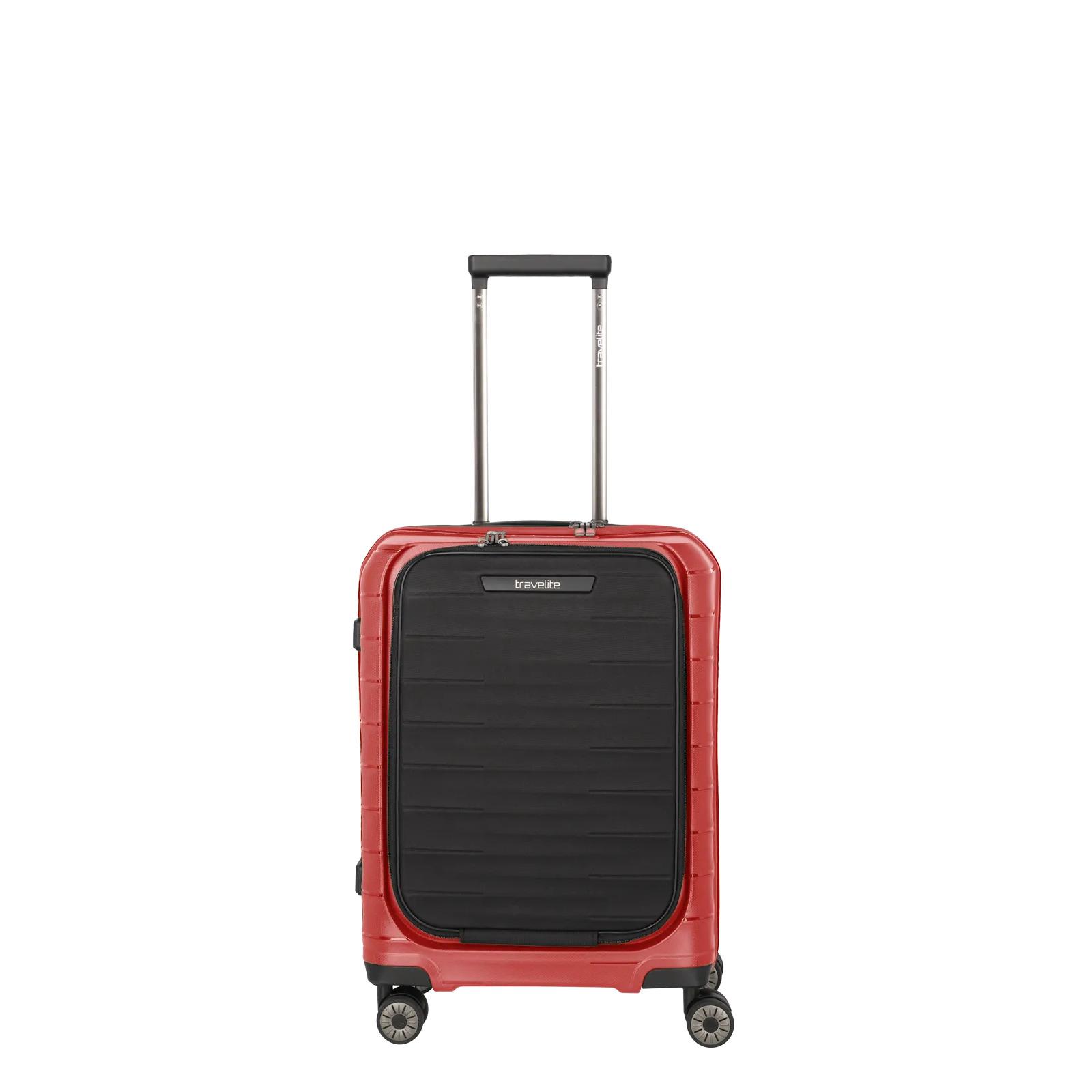 4027002091207 - Koffer travelite Mooby Trolley S Front Pocket