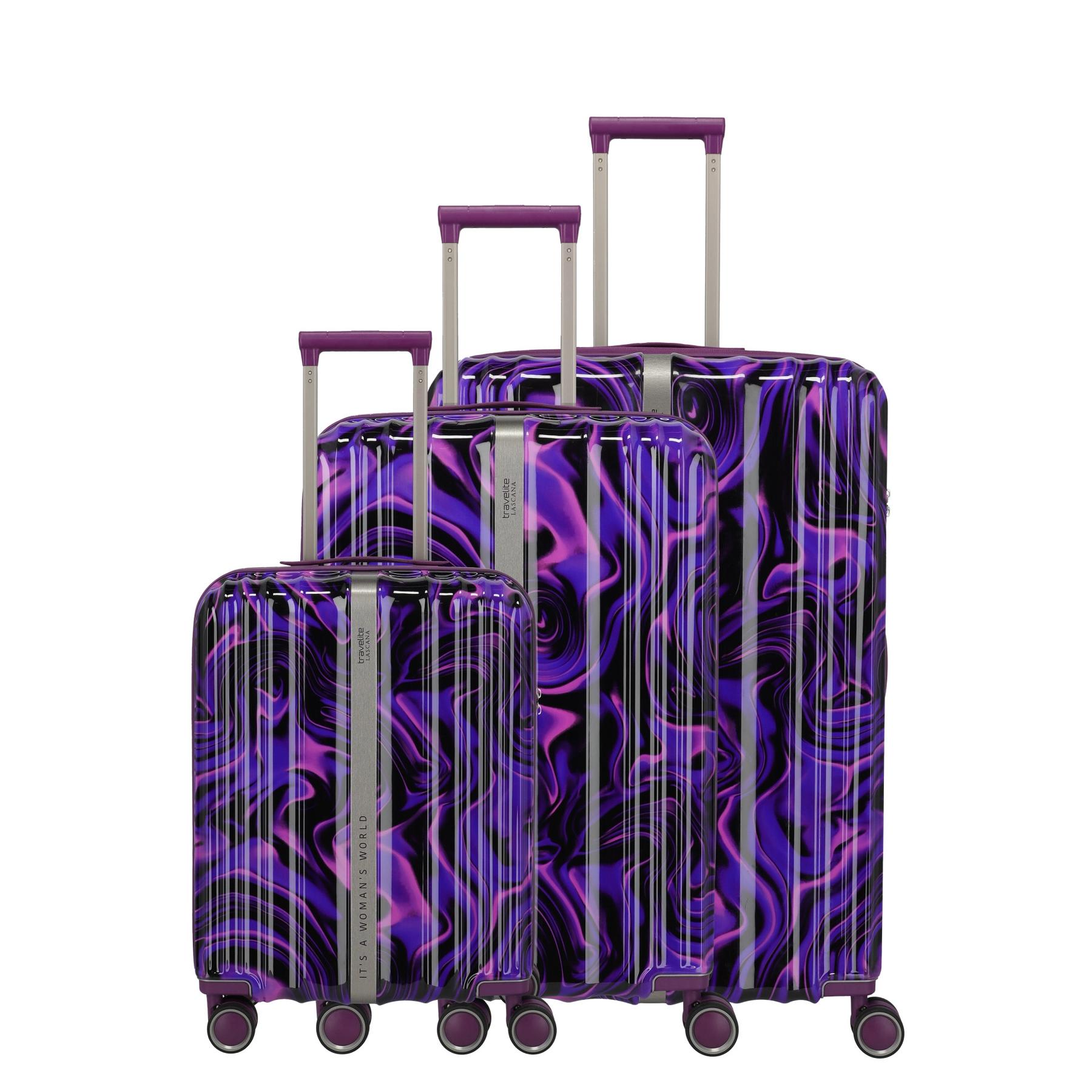 4027002096080 - Koffer travelite Lascana Edition Trolley L M ext S (x3)