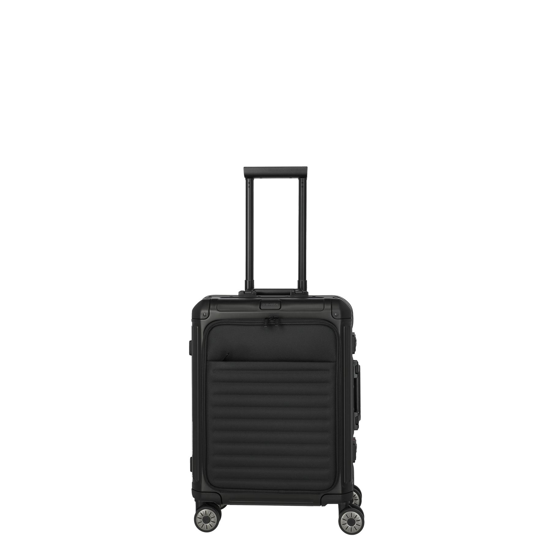 4027002087378 - Koffer travelite Next Trolley S Front Pocket