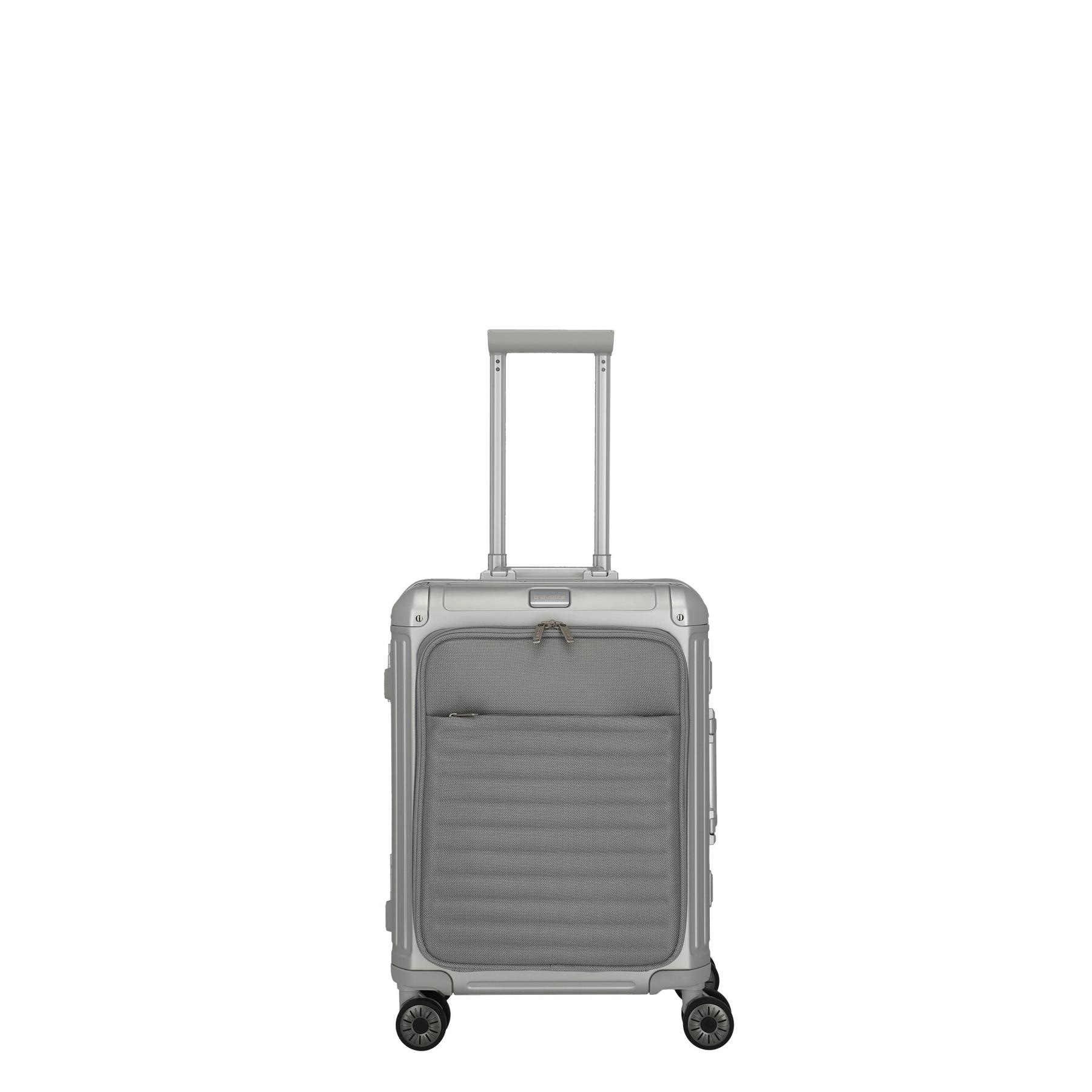 4027002087385 - Koffer travelite Next Trolley S Front Pocket