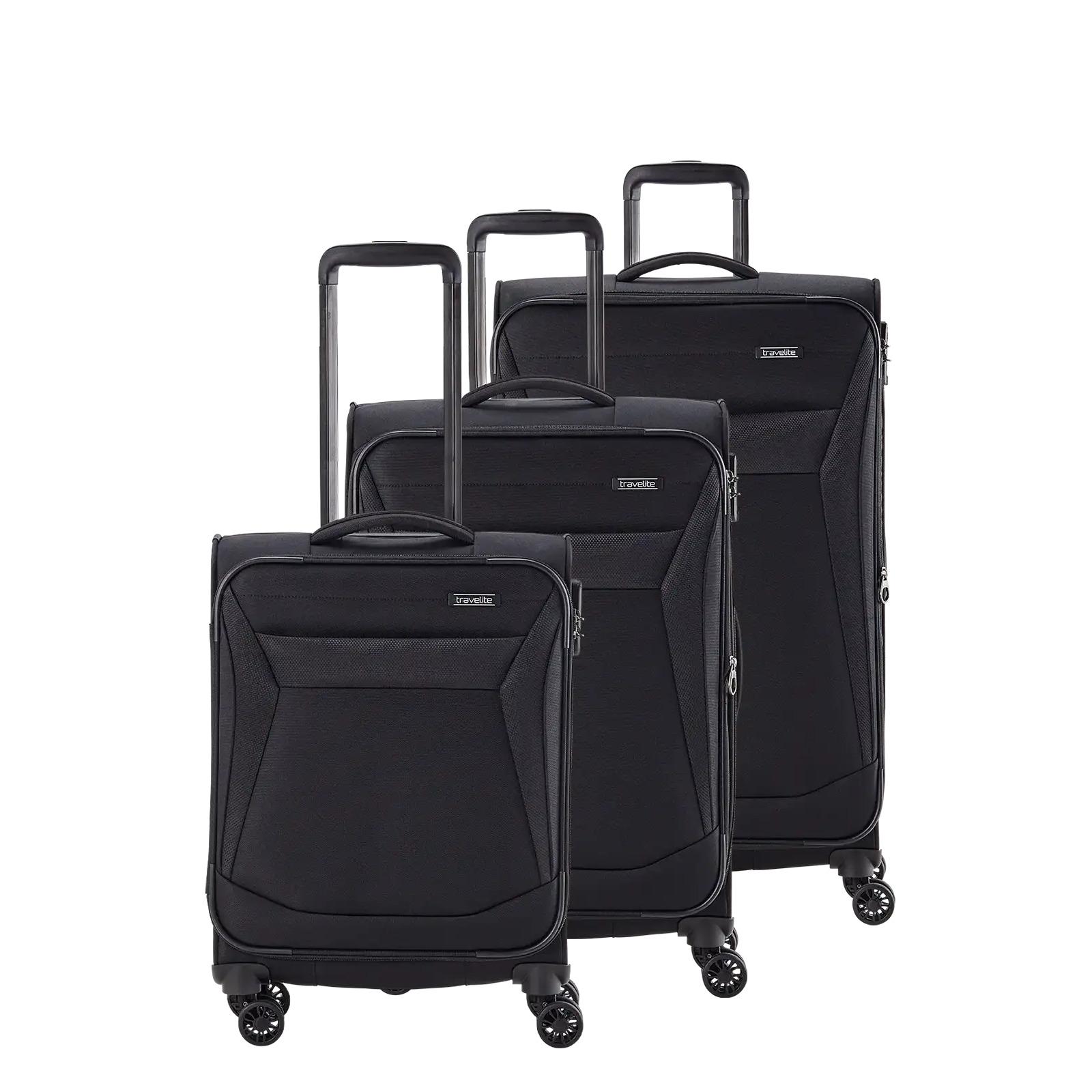 4027002083790 - Koffer travelite Chios Trolley L M ext S (x3)