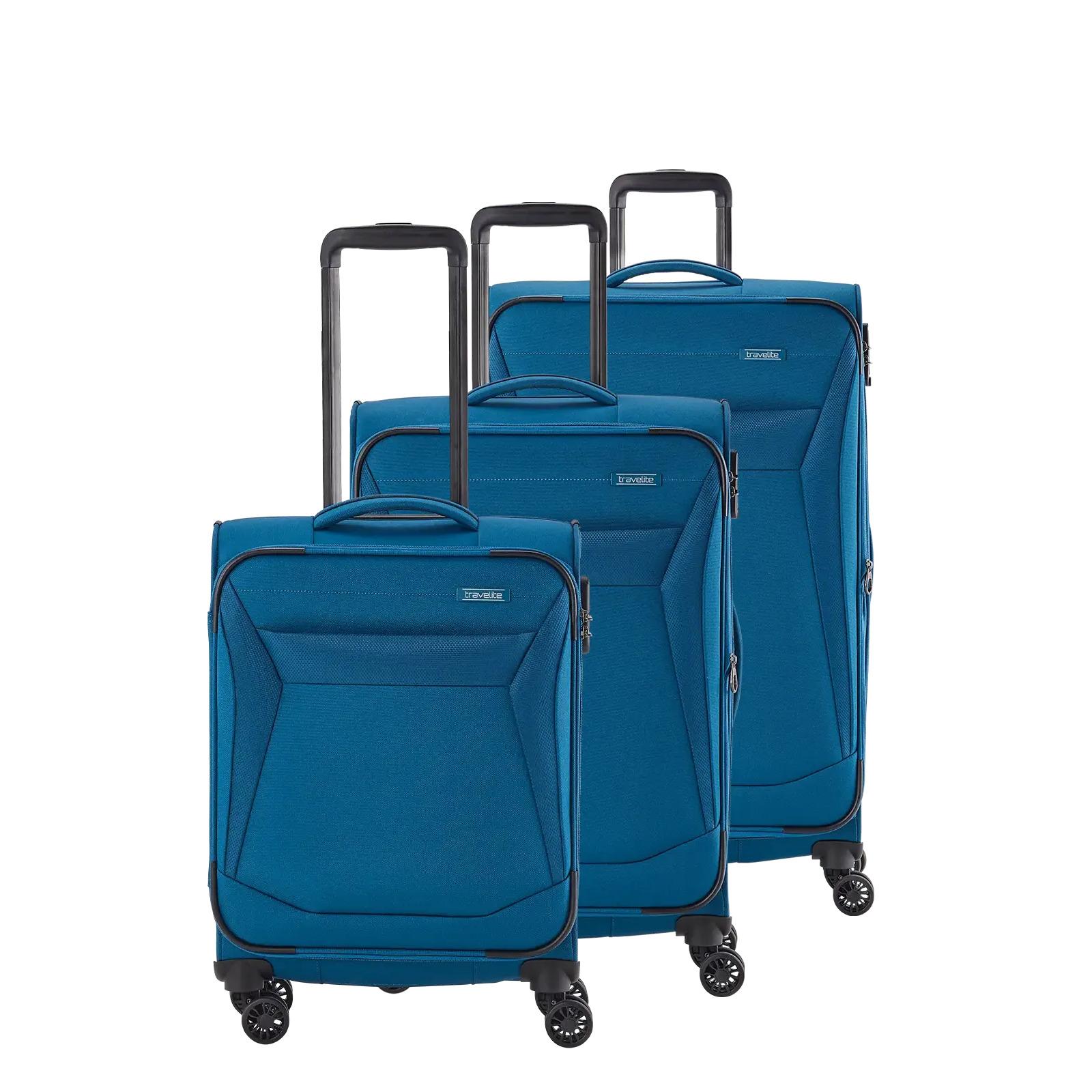 4027002083813 - Koffer travelite Chios Trolley L M ext S (x3)