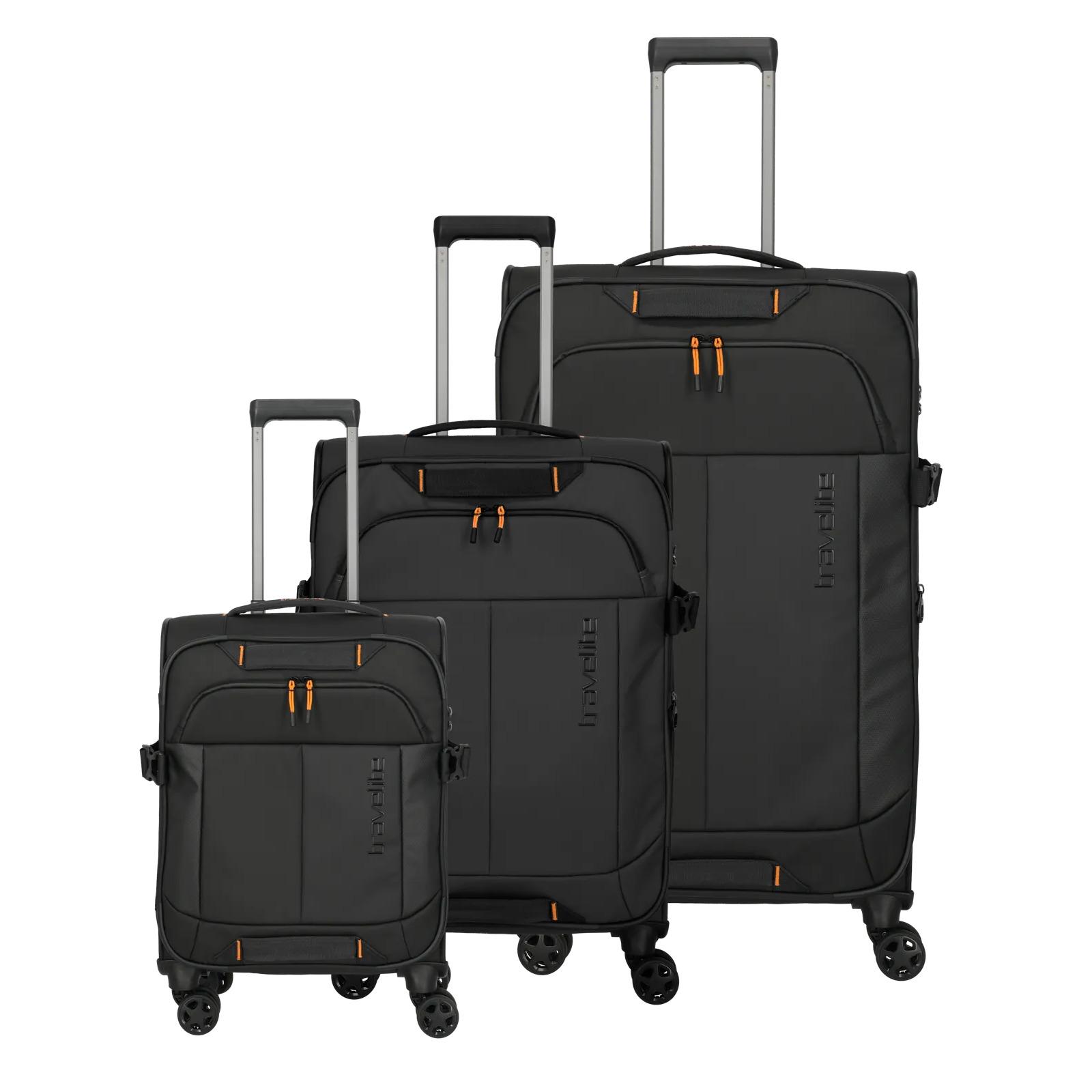 4027002091092 - Koffer travelite Briize Trolley L M ext S ext (x3)