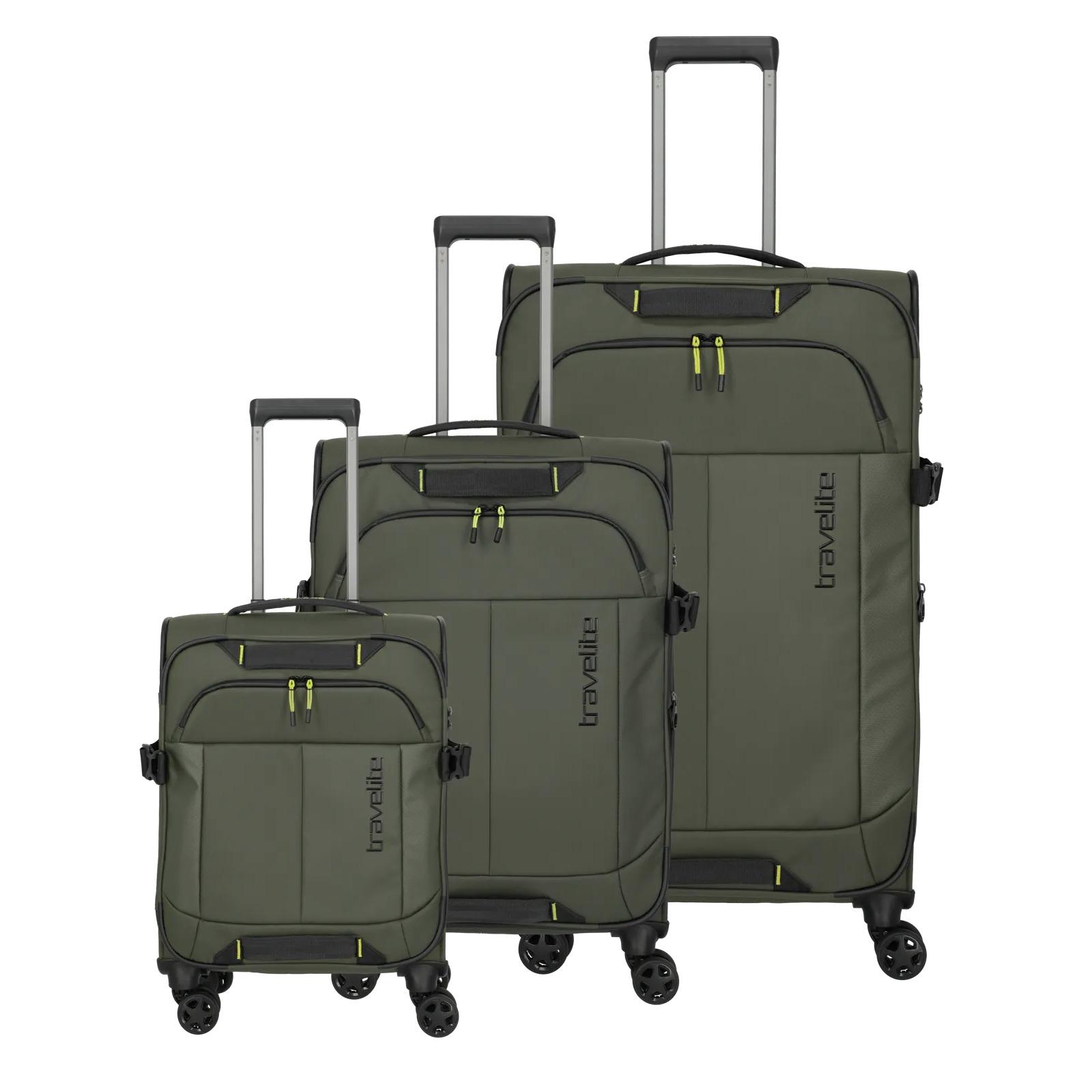 4027002093089 - Koffer travelite Briize Trolley L M ext S ext (x3)
