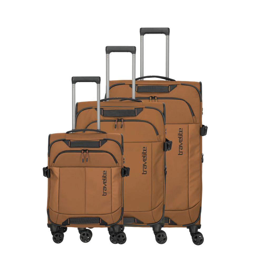 4027002099579 - Koffer travelite Briize Trolley L M ext S ext (x3)
