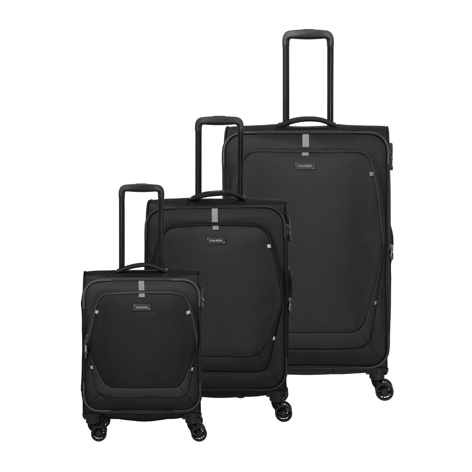 4027002096509 - Koffer travelite Umbria Trolley L ext M ext S (x3)