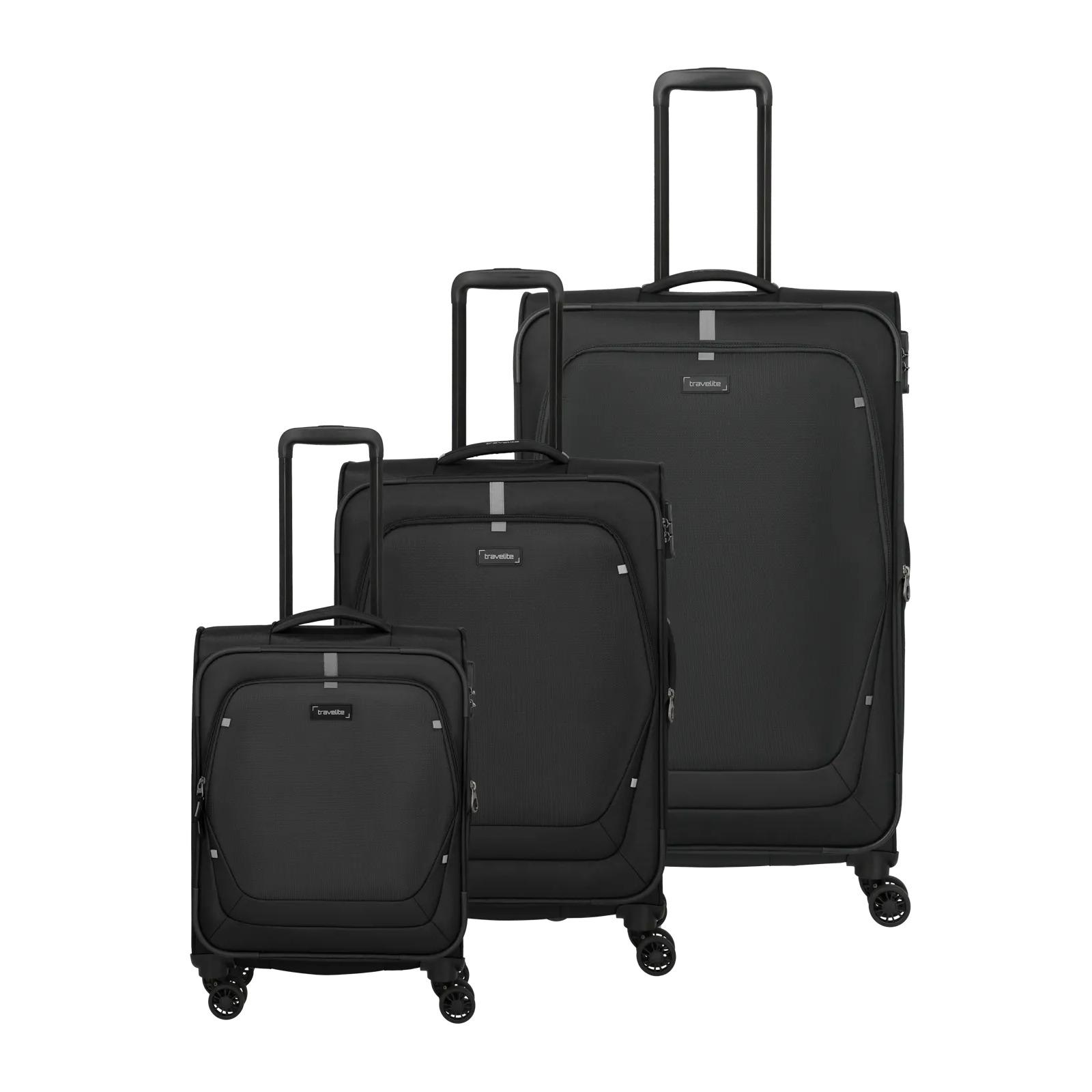 4027002096660 - Koffer travelite Umbria Trolley L ext M ext S ext (x3)